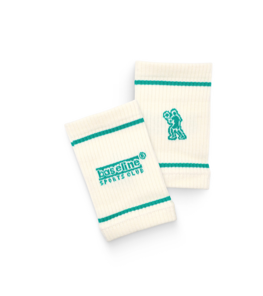 Freshline Green Premium Court-Side Sweatbands