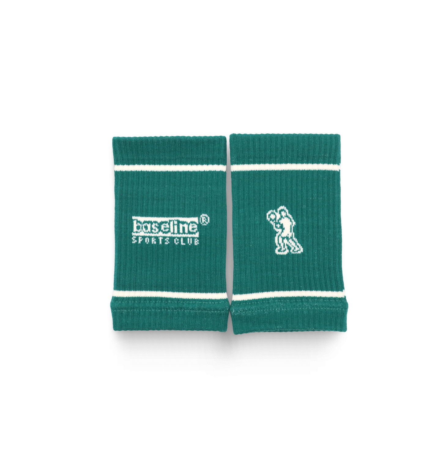 Deep Court Green Premium Court-Side Sweatbands
