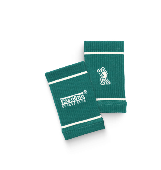 Deep Court Green Premium Court-Side Sweatbands