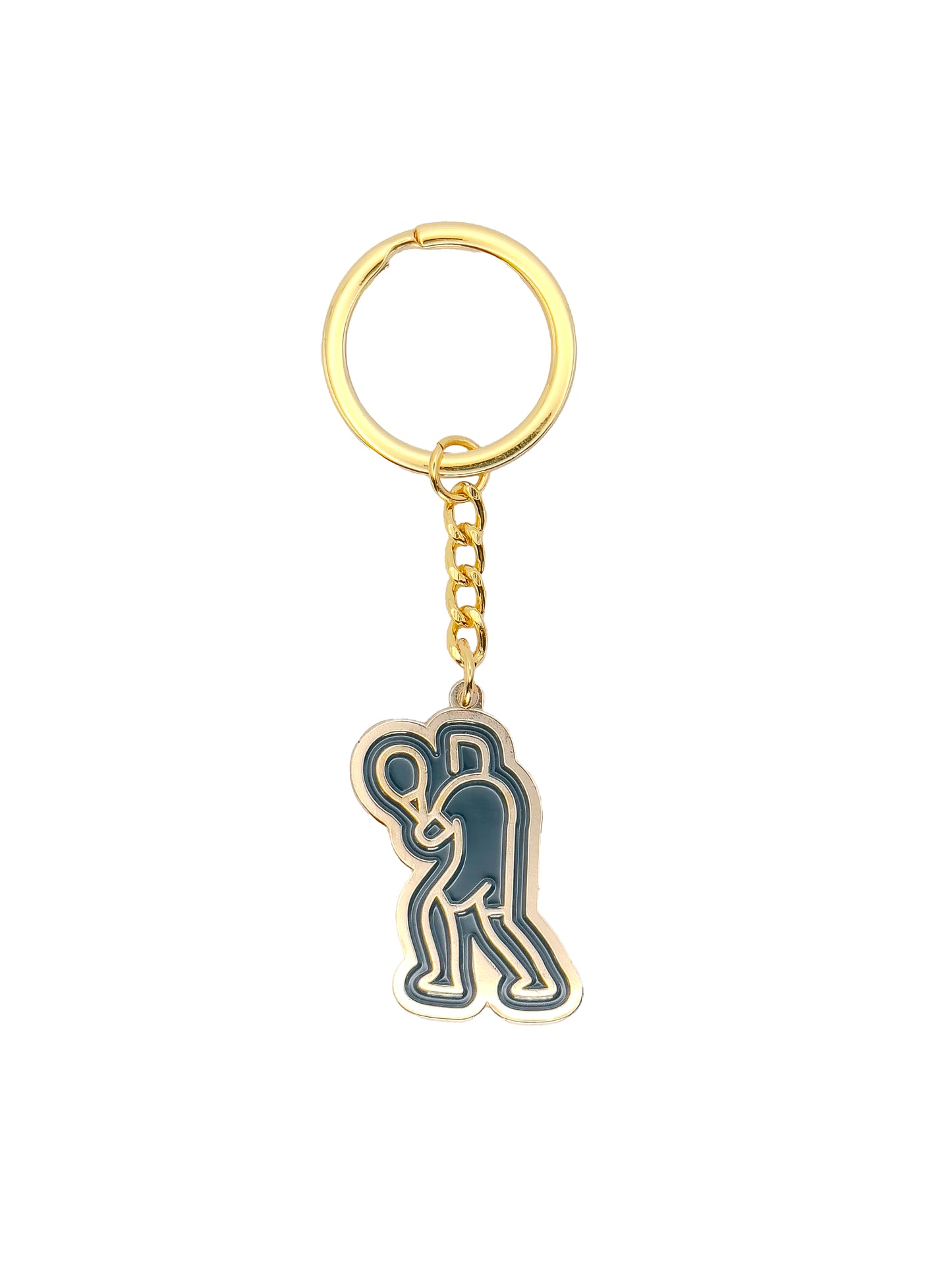 Heritage Logo Keyring
