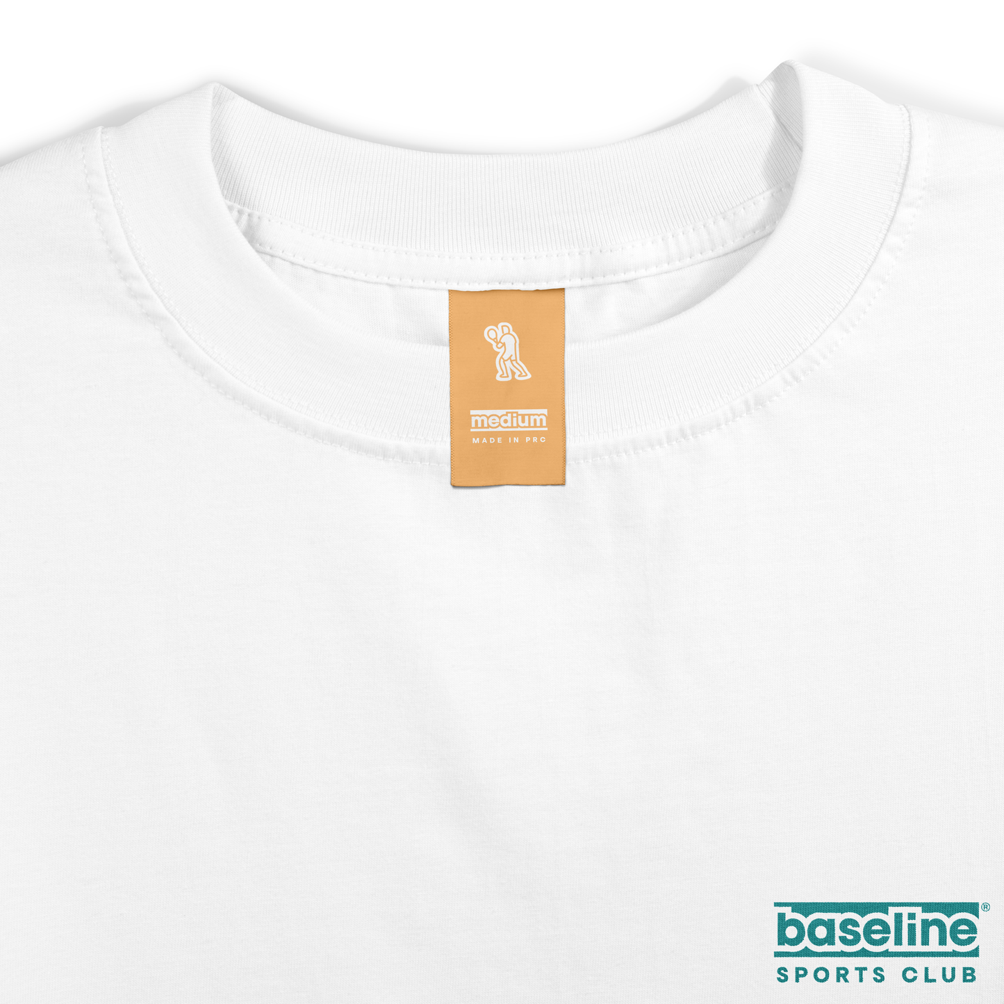 Baseline Capsule 01 – Court Stamp Tee