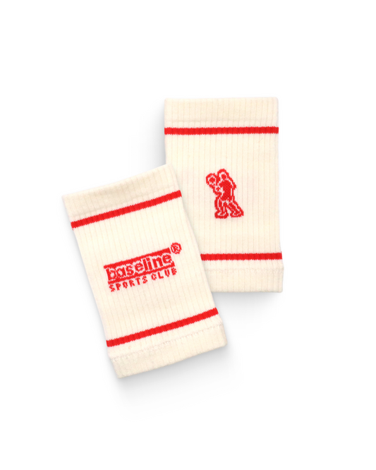 Rally Red Premium Court-Side Sweatbands