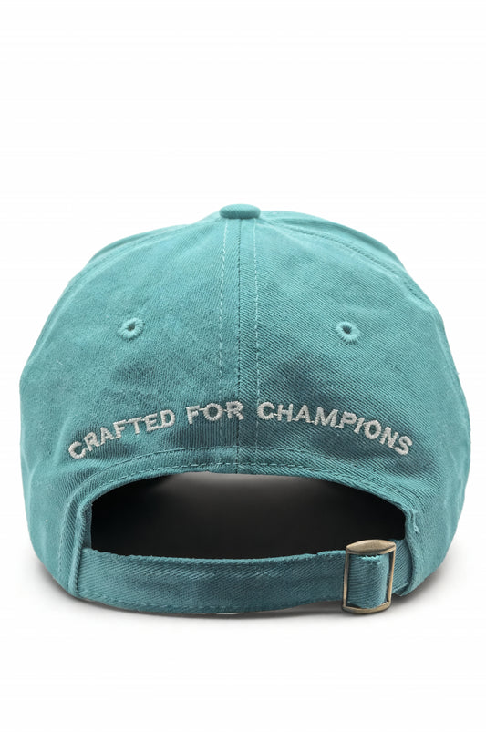 Baseline Dad Cap – Freshline Green