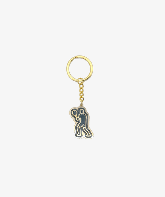Heritage Logo Keyring
