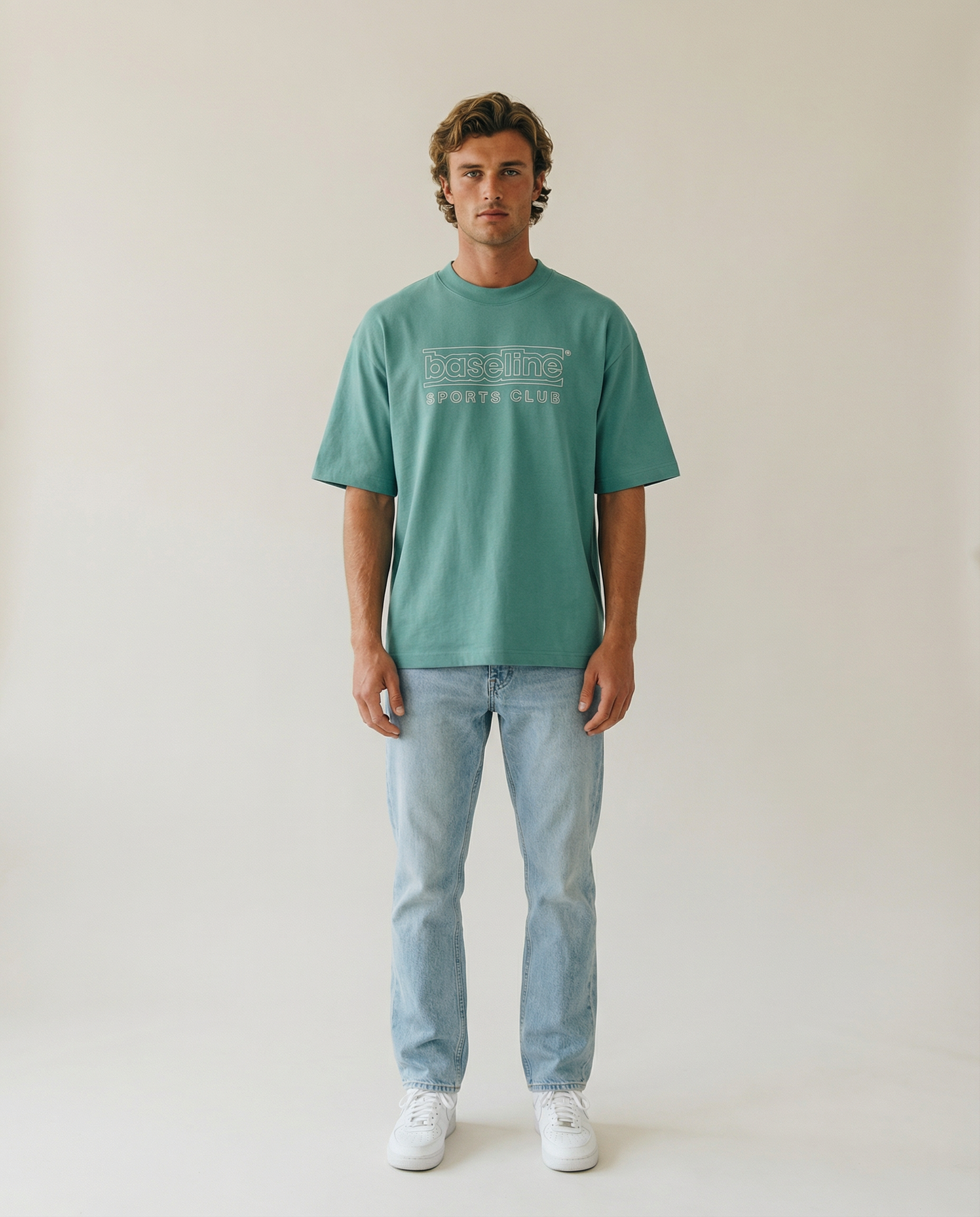 The Courtside Tee Big Logo