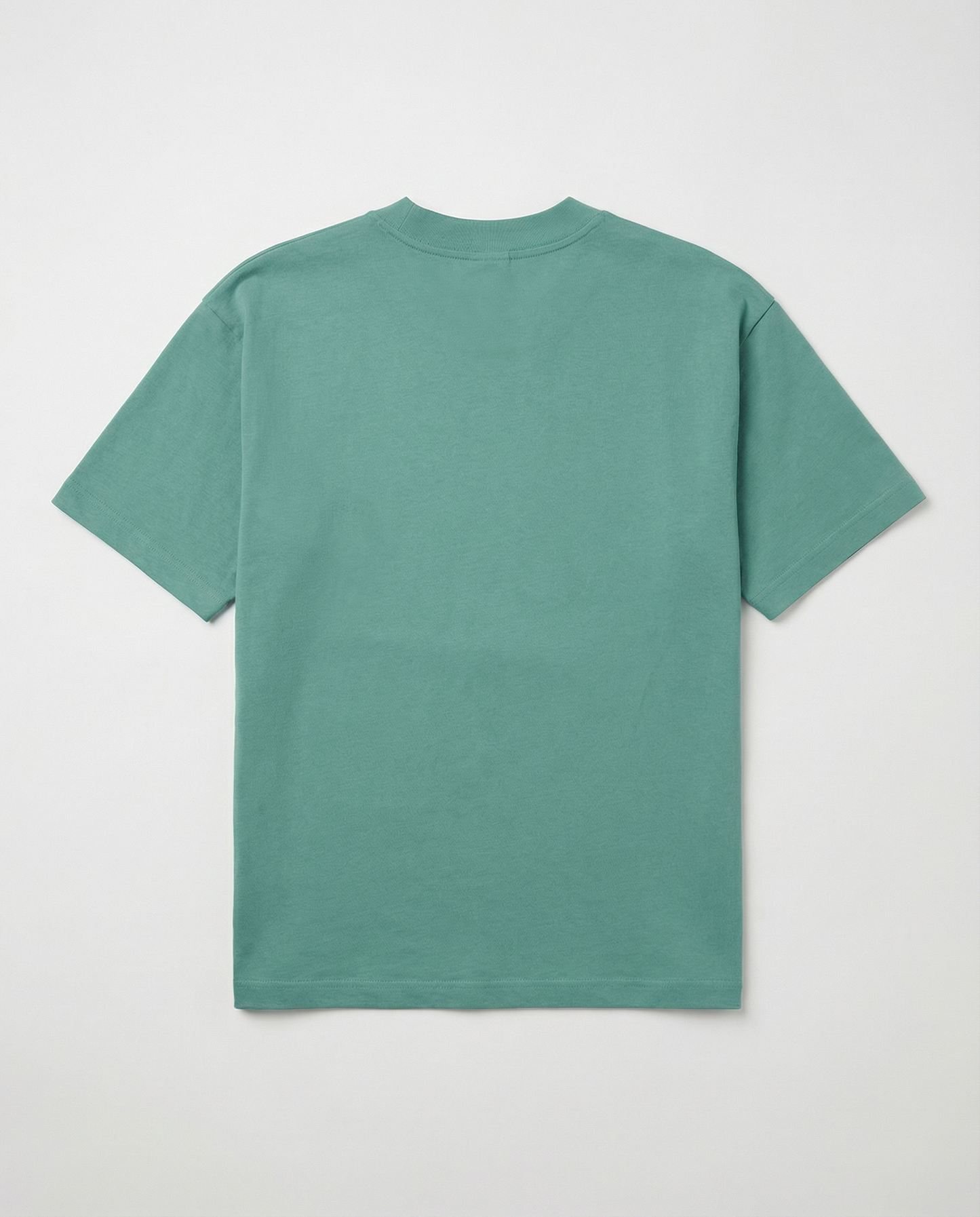 The Courtside Tee Big Logo - Green