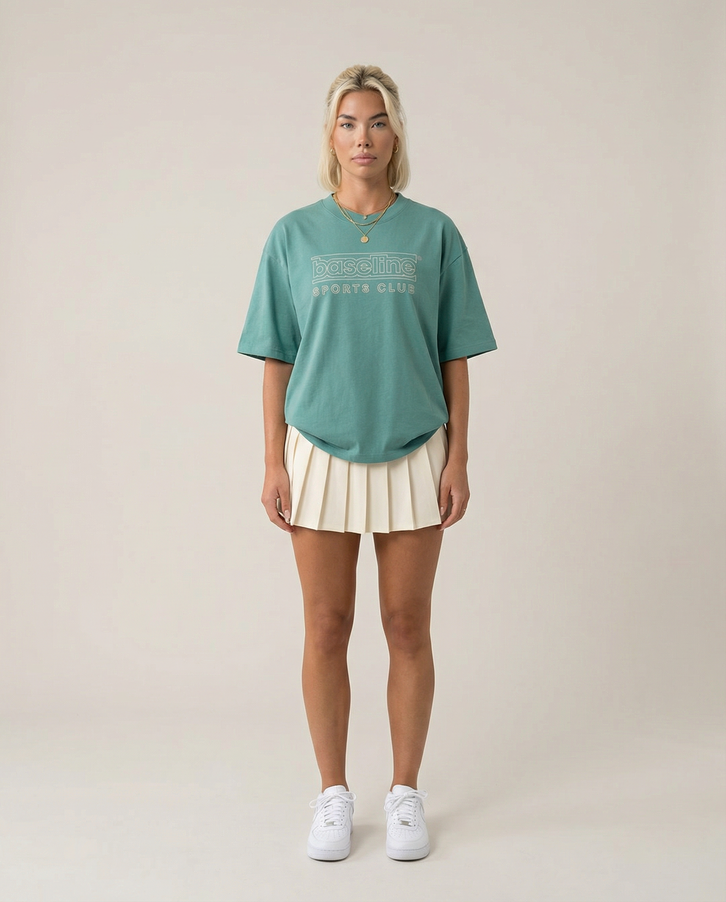 The Courtside Tee Big Logo