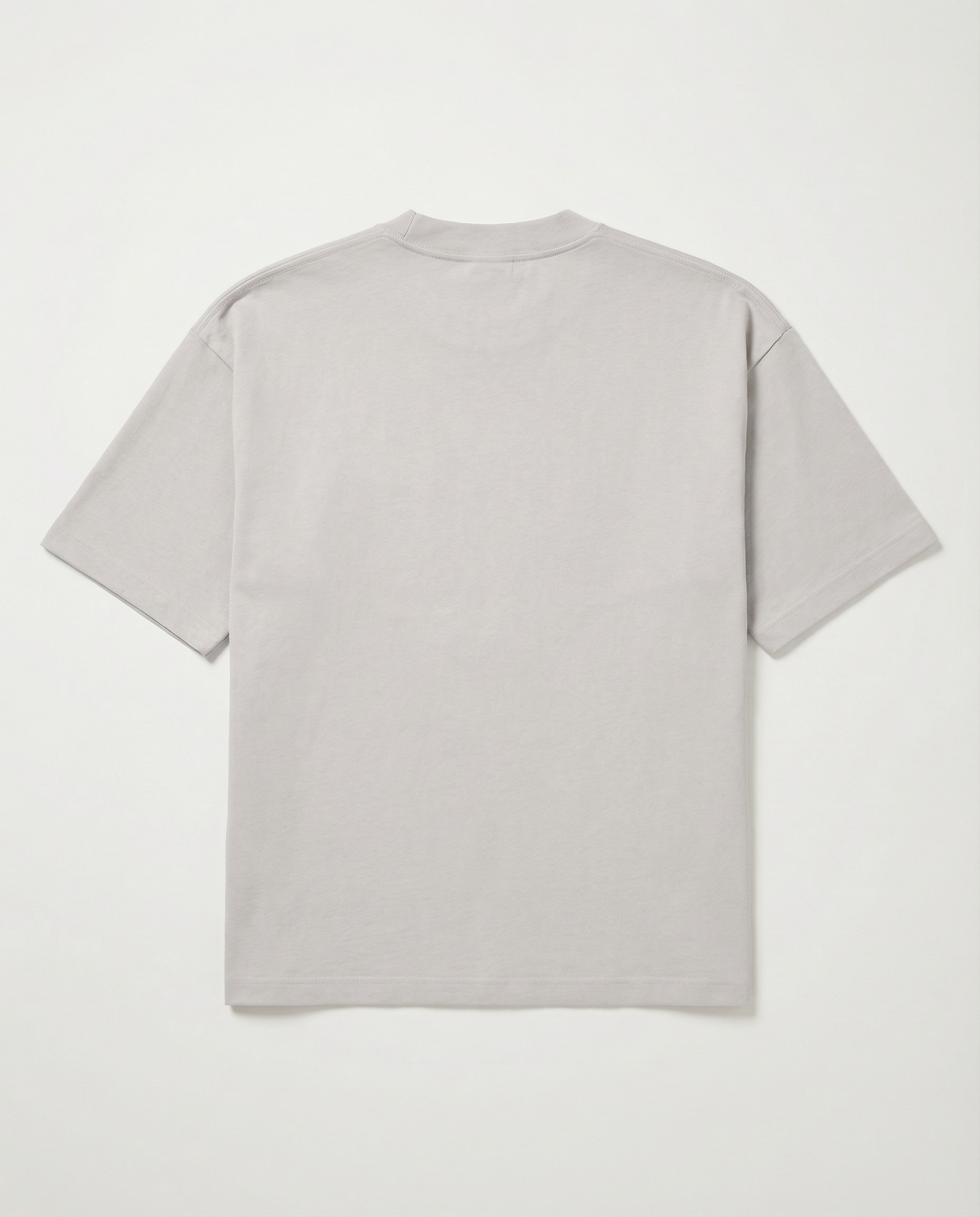The Courtside Tee Big Logo - Grey