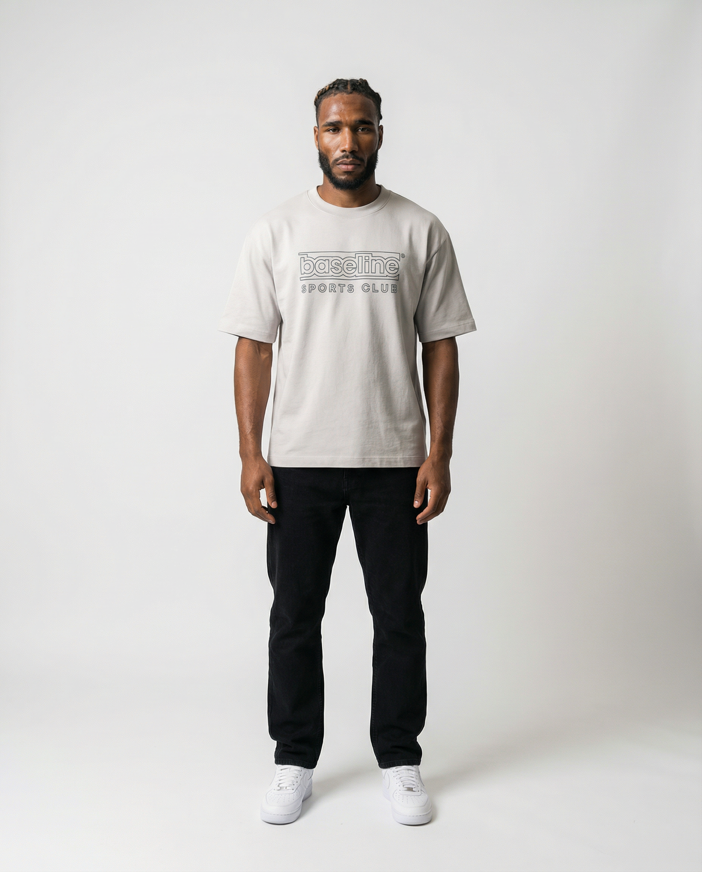 The Courtside Tee Big Logo