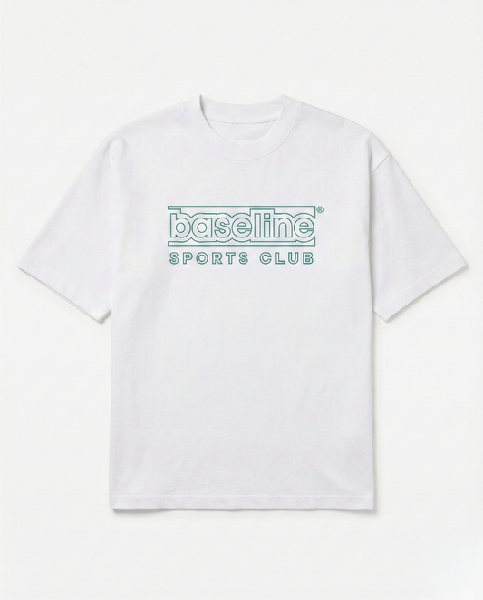 The Courtside Tee Big Logo