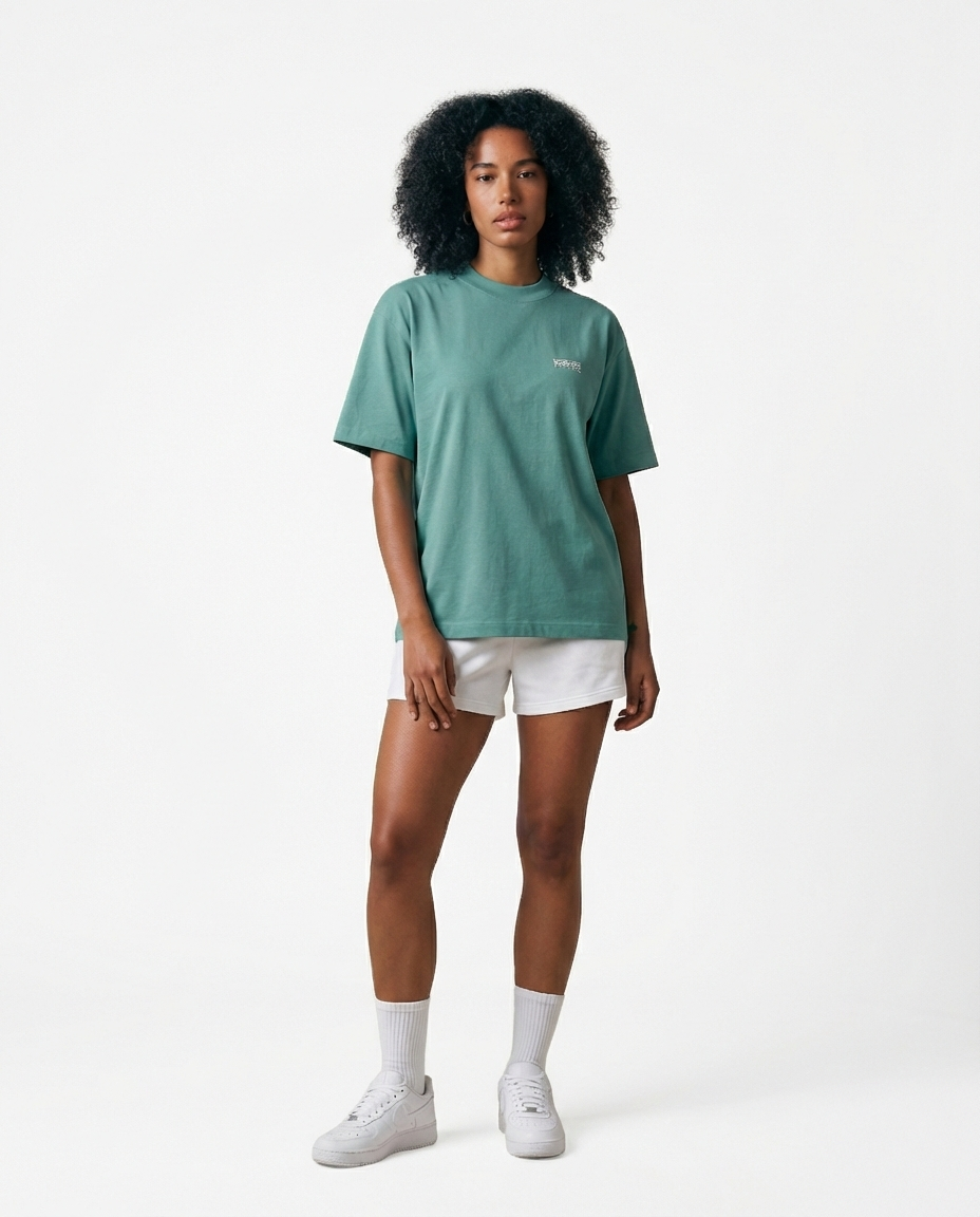 The Courtside Tee Small Logo