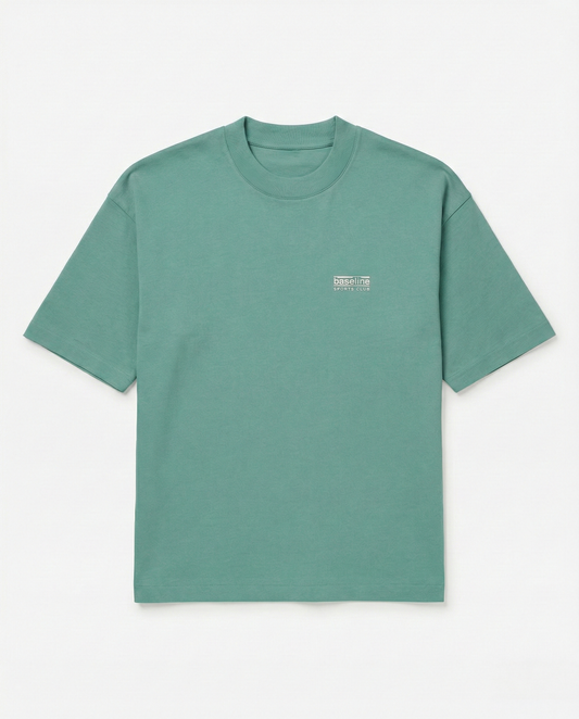 The Courtside Tee Small Logo