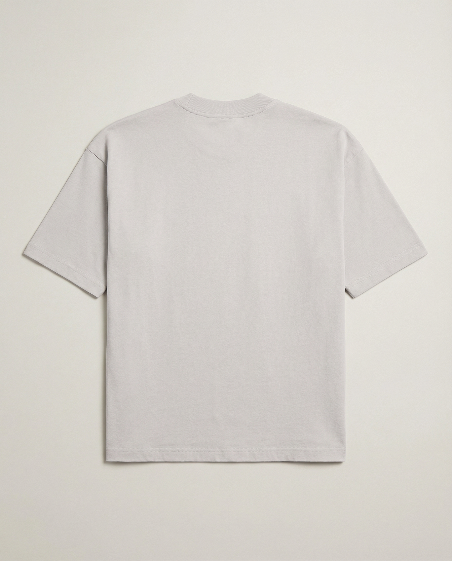 The Courtside Tee Small Logo - Grey