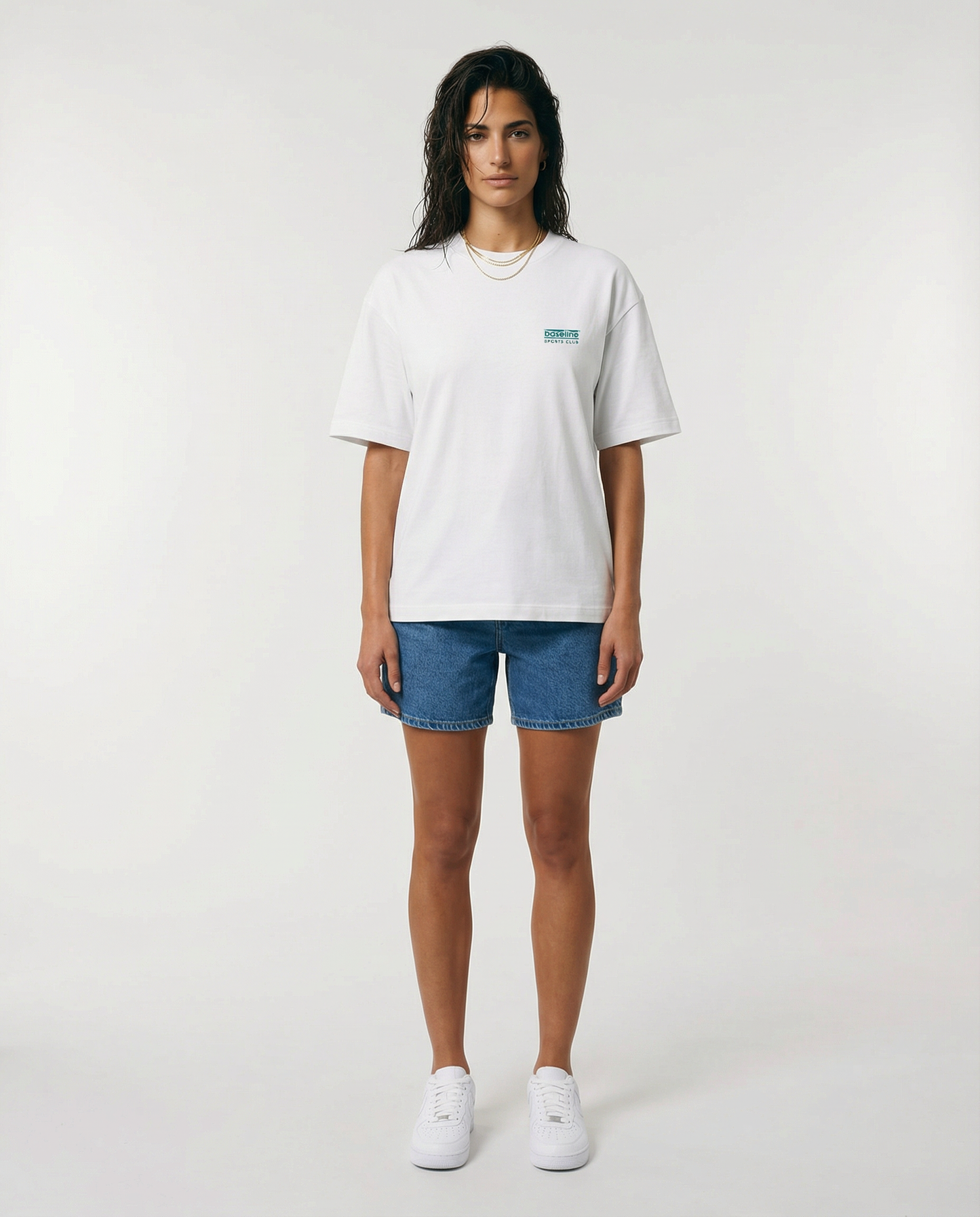 The Courtside Tee Small Logo