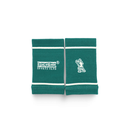 Deep Court Green Premium Court-Side Sweatbands