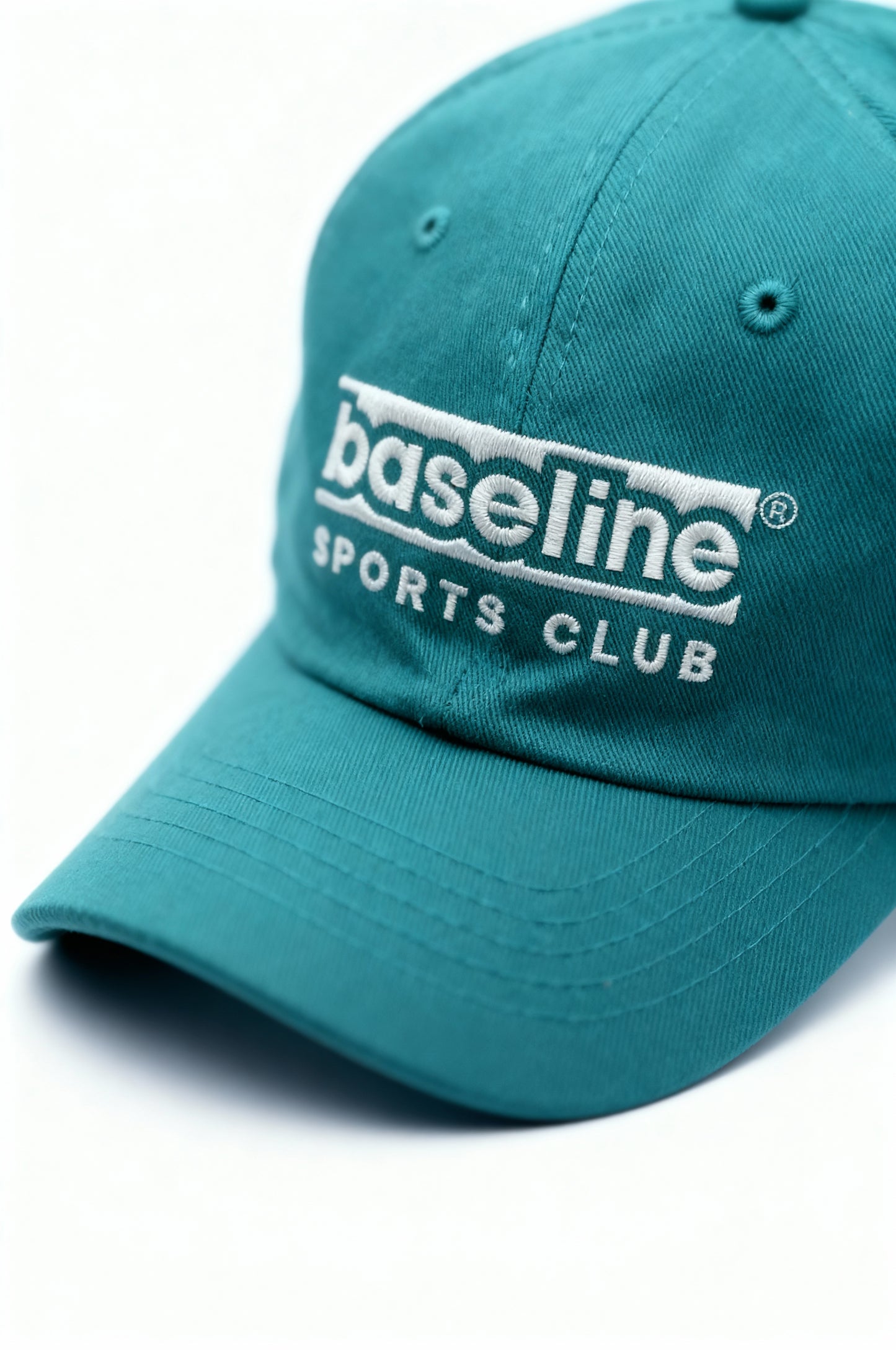 Baseline Dad Cap – Freshline Green